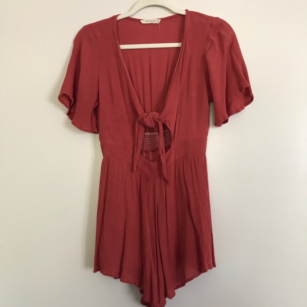 ILLA ILLA romper size medium